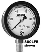 Trerice 800B Series, 800LFB Utility Gauge