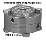 Trerice Diaphragm Seals
